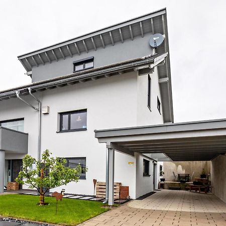 Ferienwohnung Am Weissgerber Münsingen Esterno foto