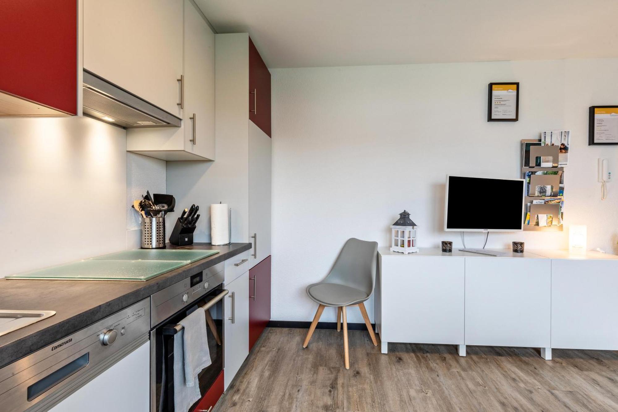 Ferienwohnung Am Weissgerber Münsingen Esterno foto