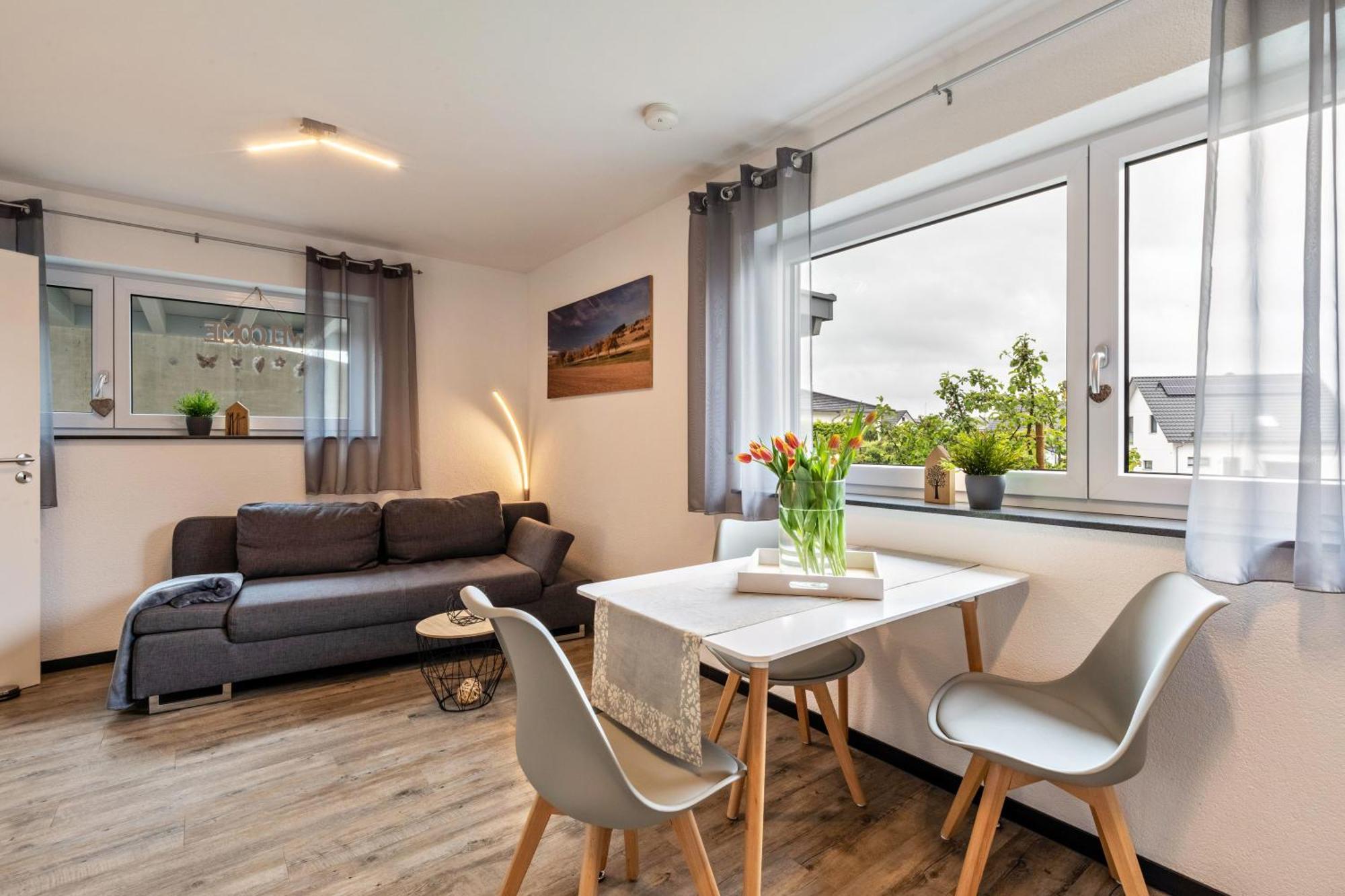 Ferienwohnung Am Weissgerber Münsingen Esterno foto