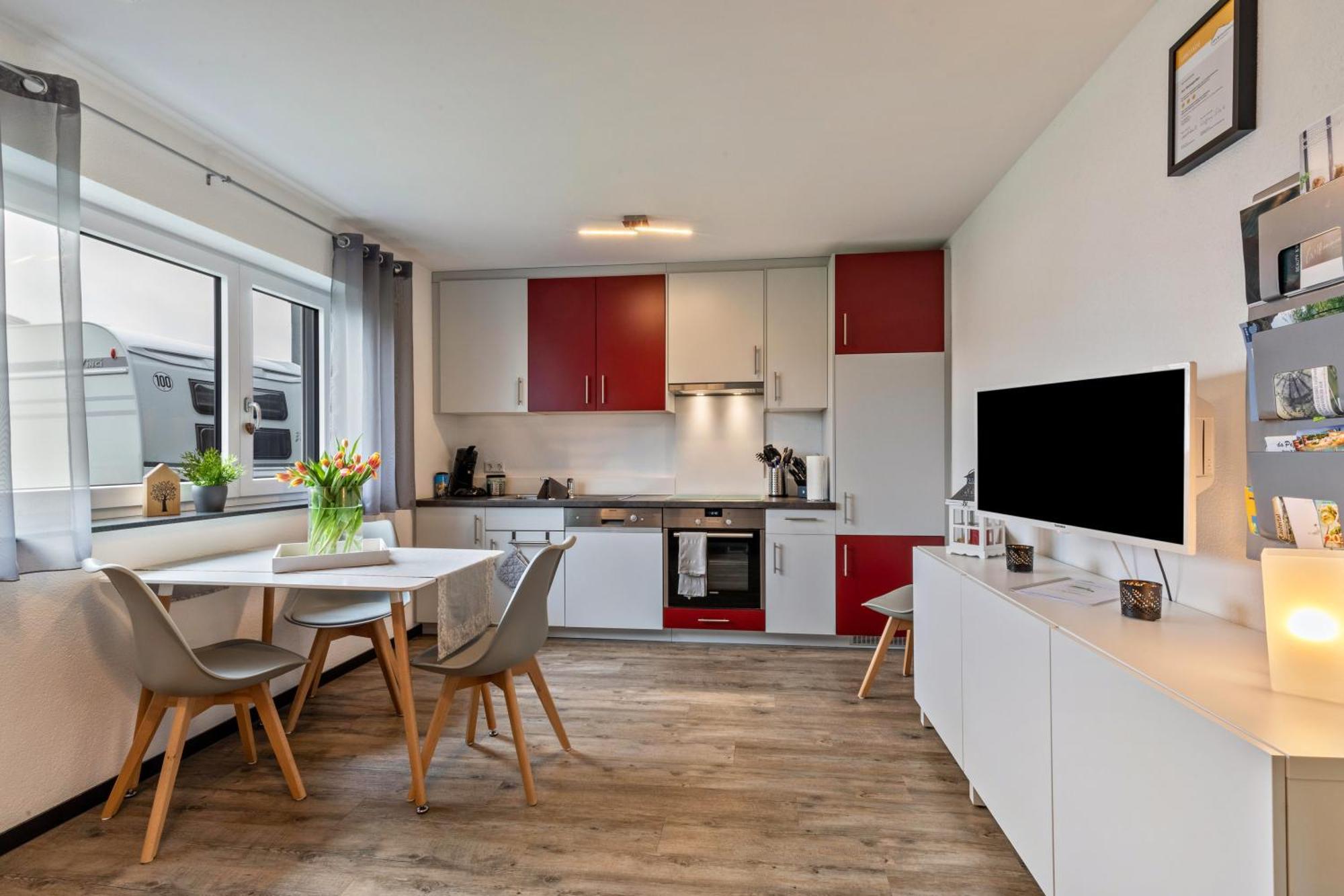 Ferienwohnung Am Weissgerber Münsingen Esterno foto