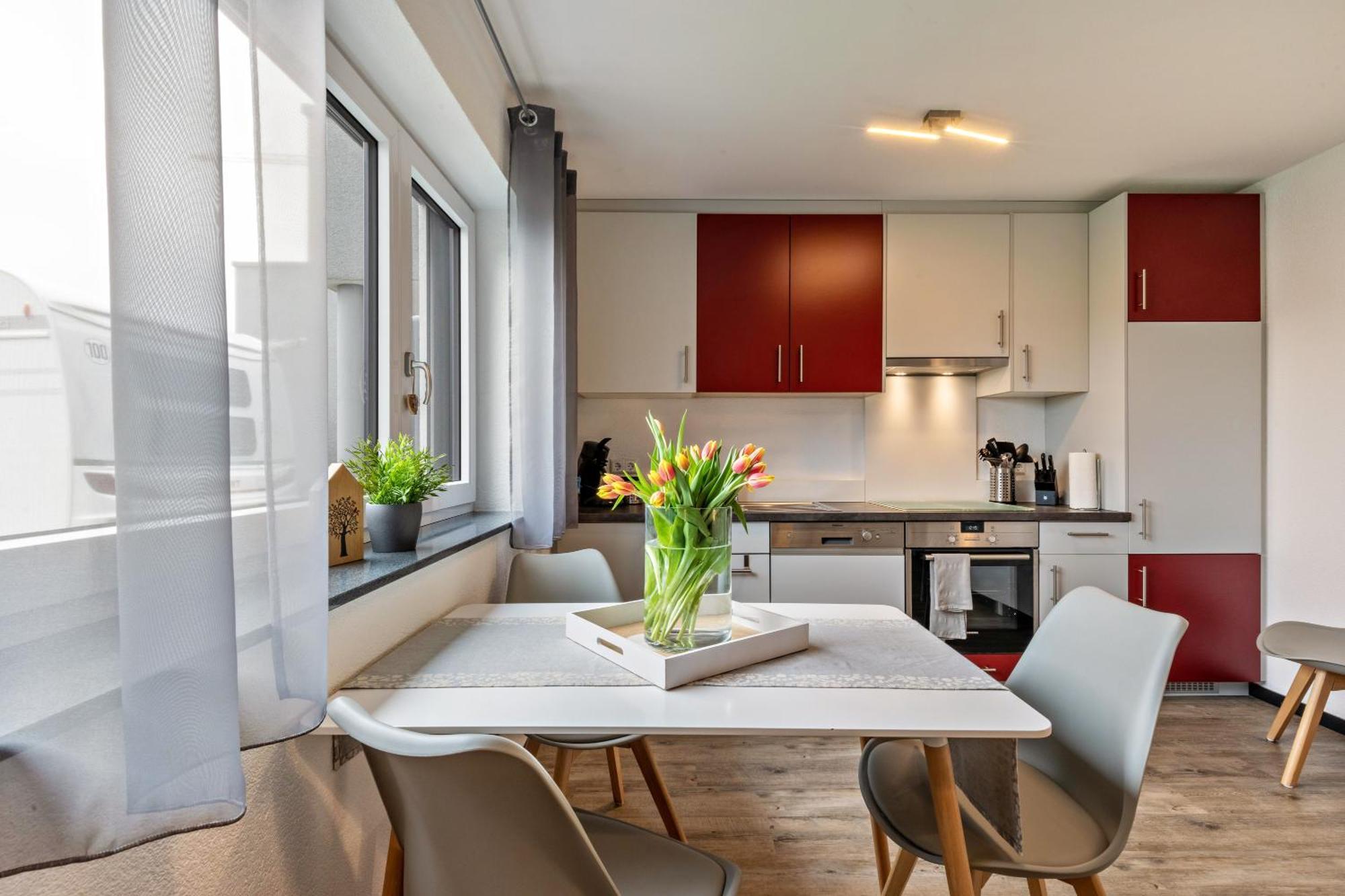 Ferienwohnung Am Weissgerber Münsingen Esterno foto