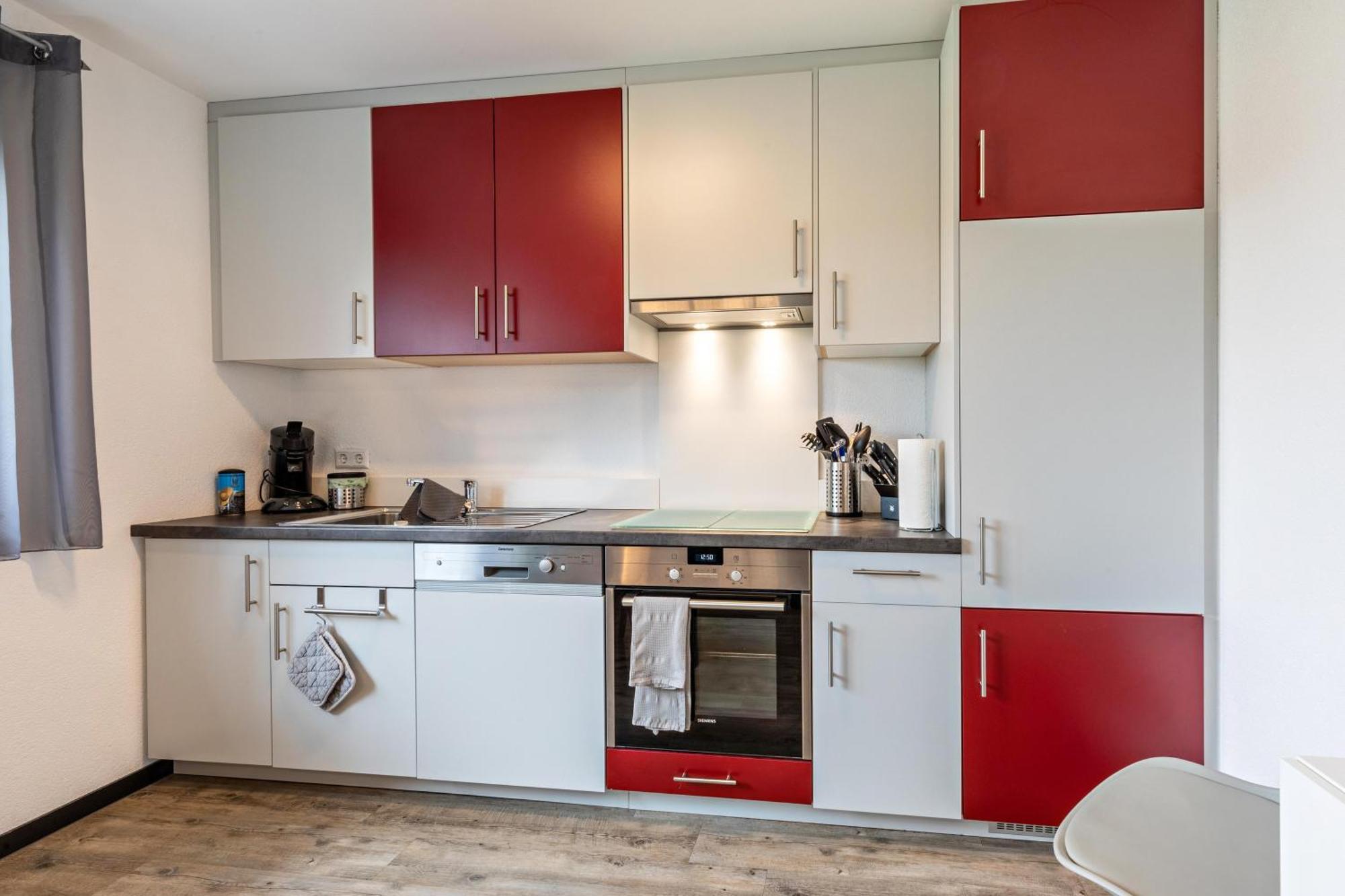 Ferienwohnung Am Weissgerber Münsingen Esterno foto