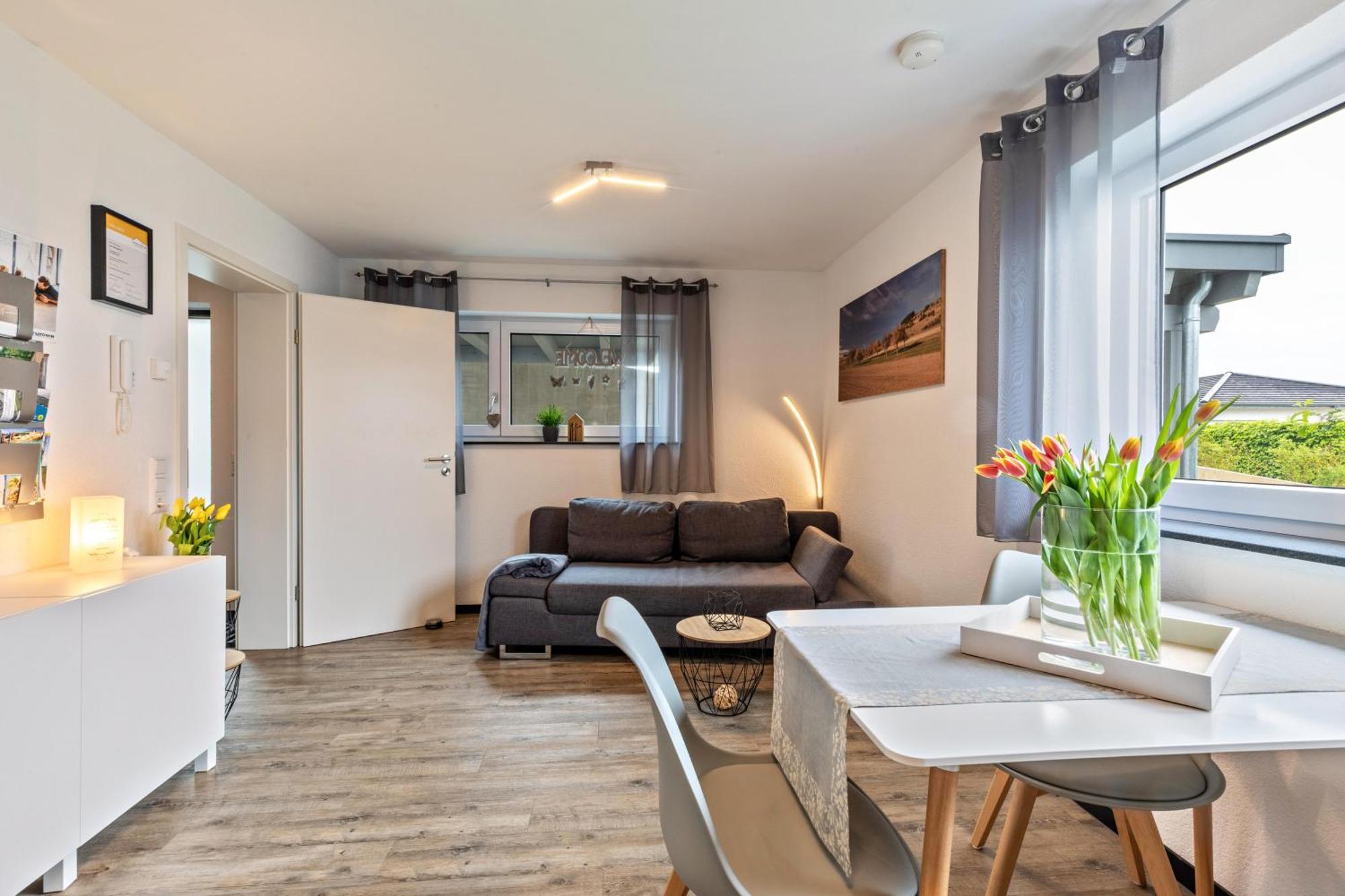 Ferienwohnung Am Weissgerber Münsingen Esterno foto