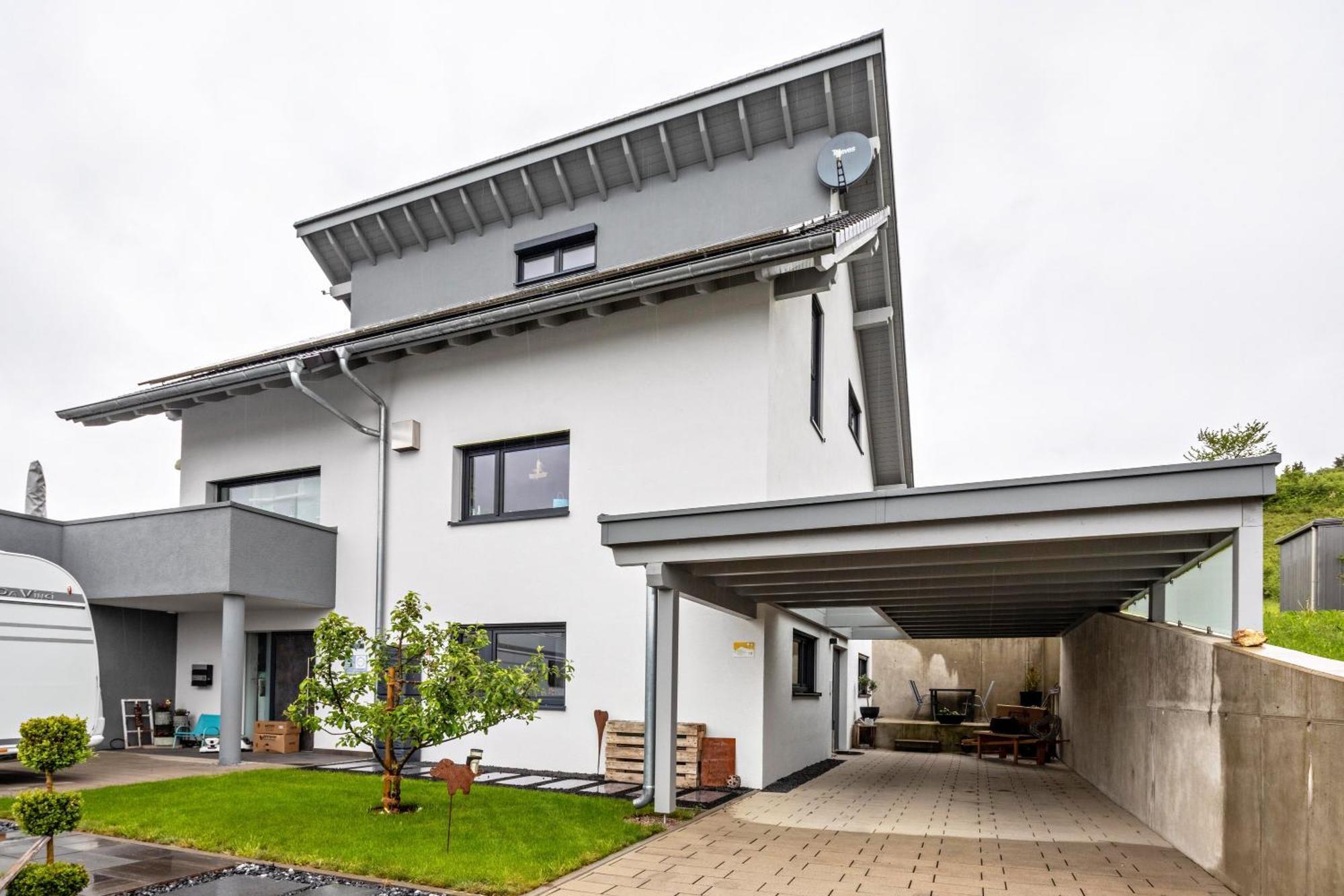 Ferienwohnung Am Weissgerber Münsingen Esterno foto