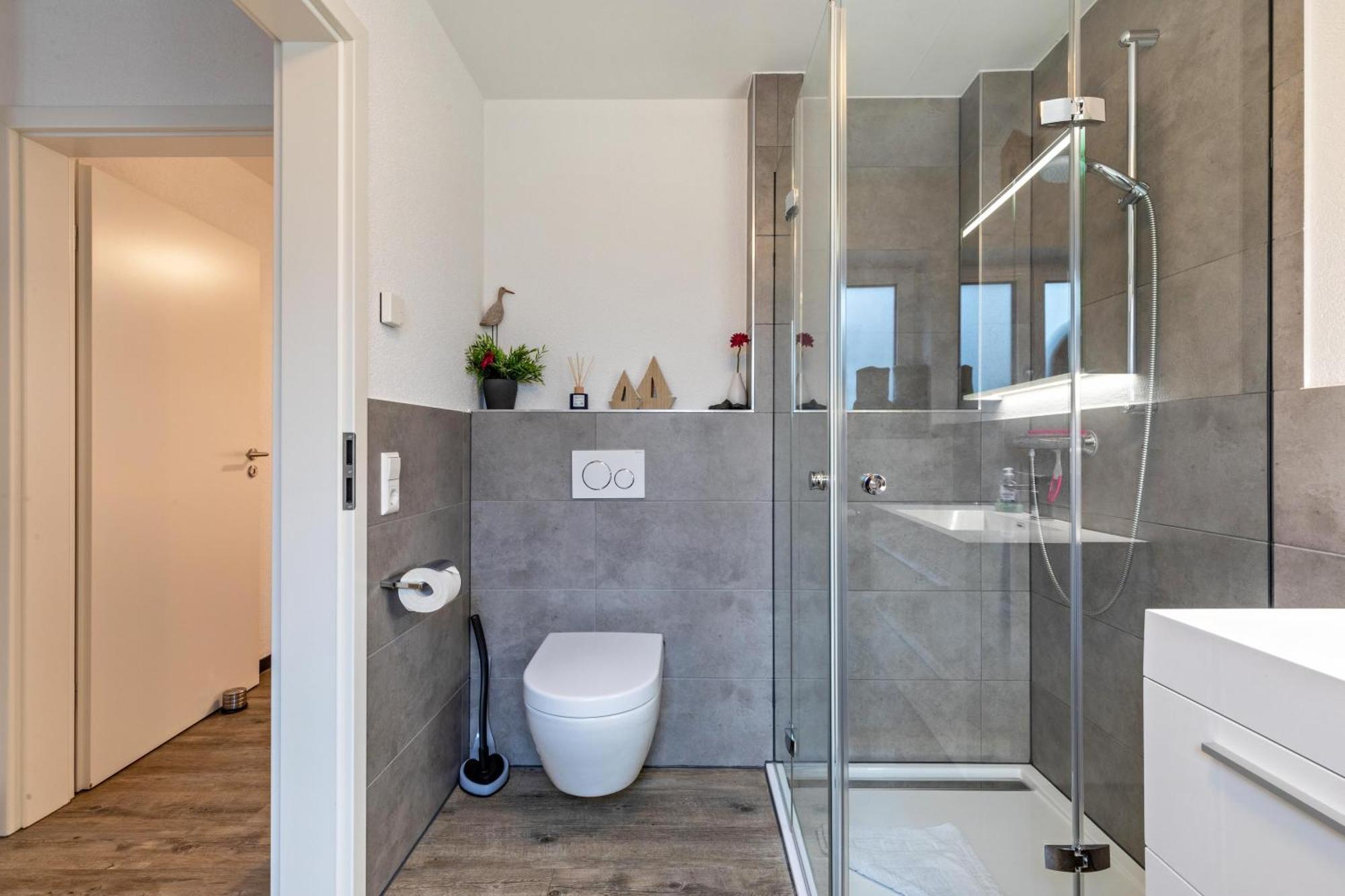 Ferienwohnung Am Weissgerber Münsingen Esterno foto