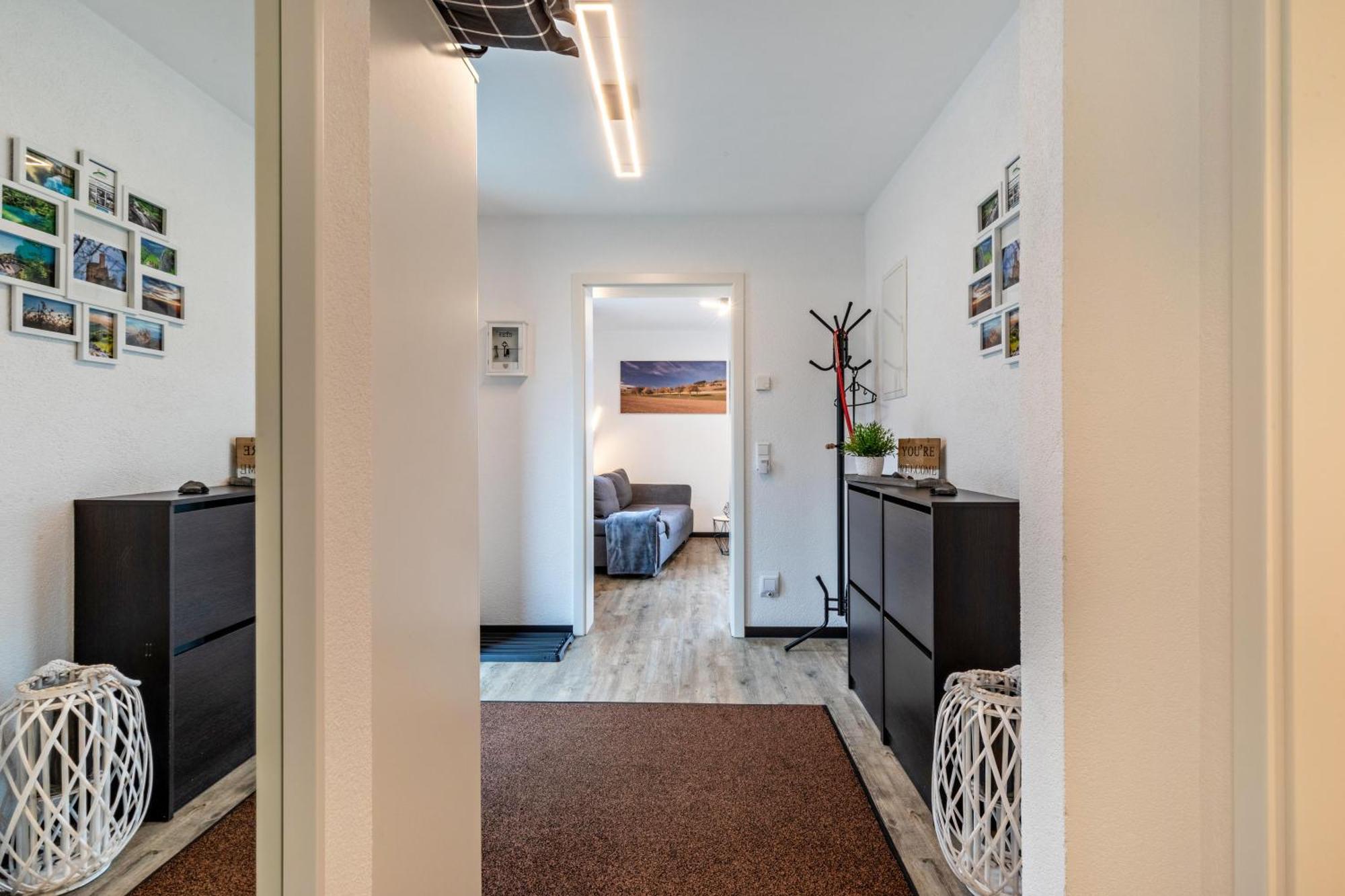 Ferienwohnung Am Weissgerber Münsingen Esterno foto