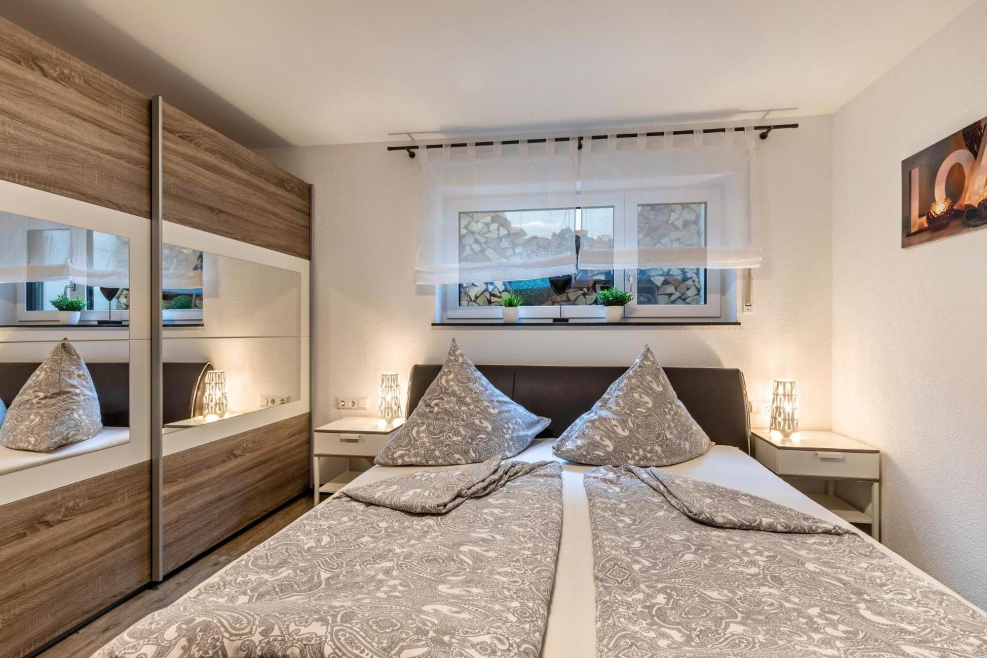 Ferienwohnung Am Weissgerber Münsingen Esterno foto