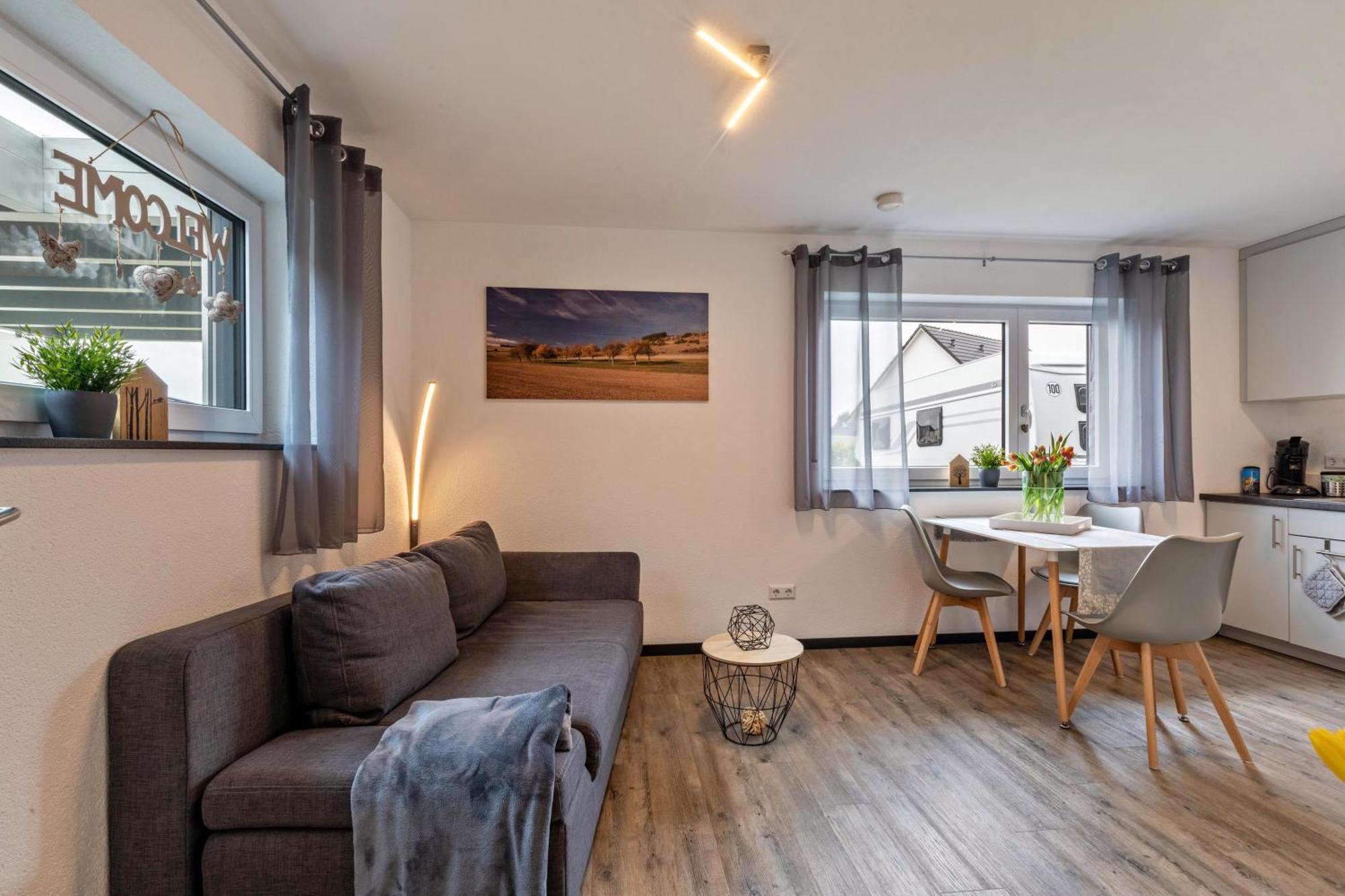 Ferienwohnung Am Weissgerber Münsingen Esterno foto