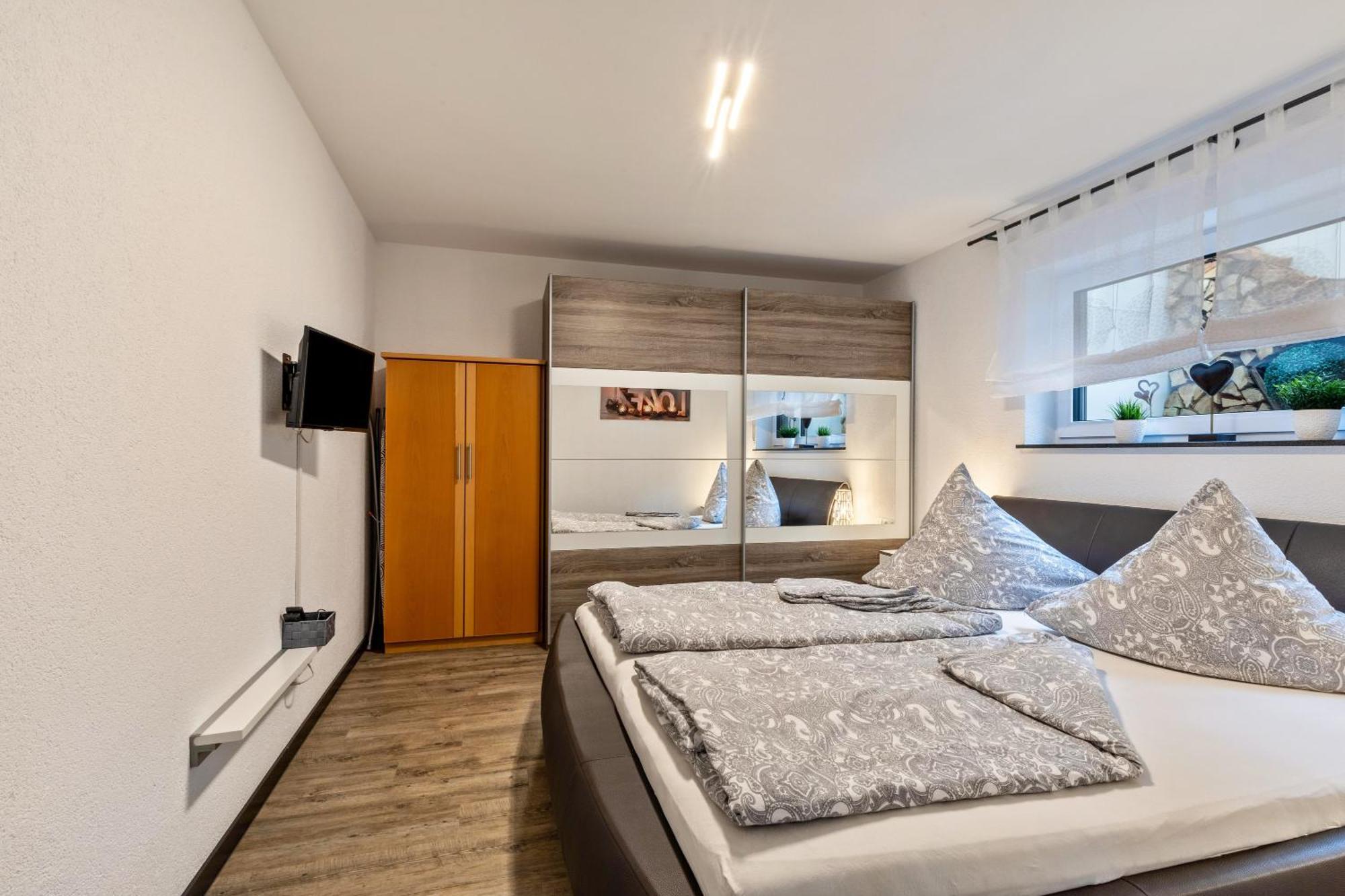 Ferienwohnung Am Weissgerber Münsingen Esterno foto