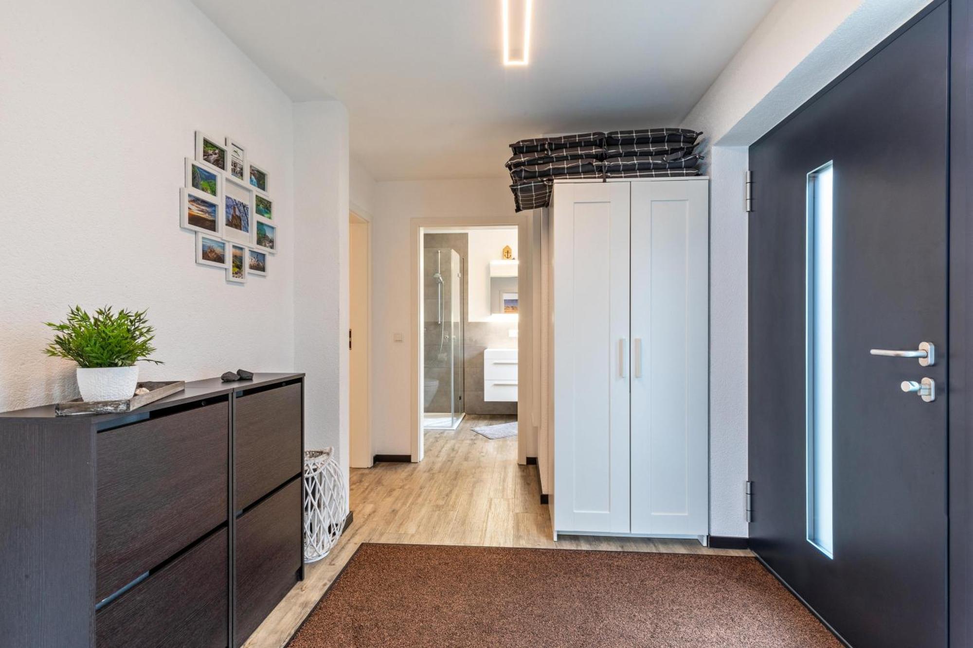 Ferienwohnung Am Weissgerber Münsingen Esterno foto