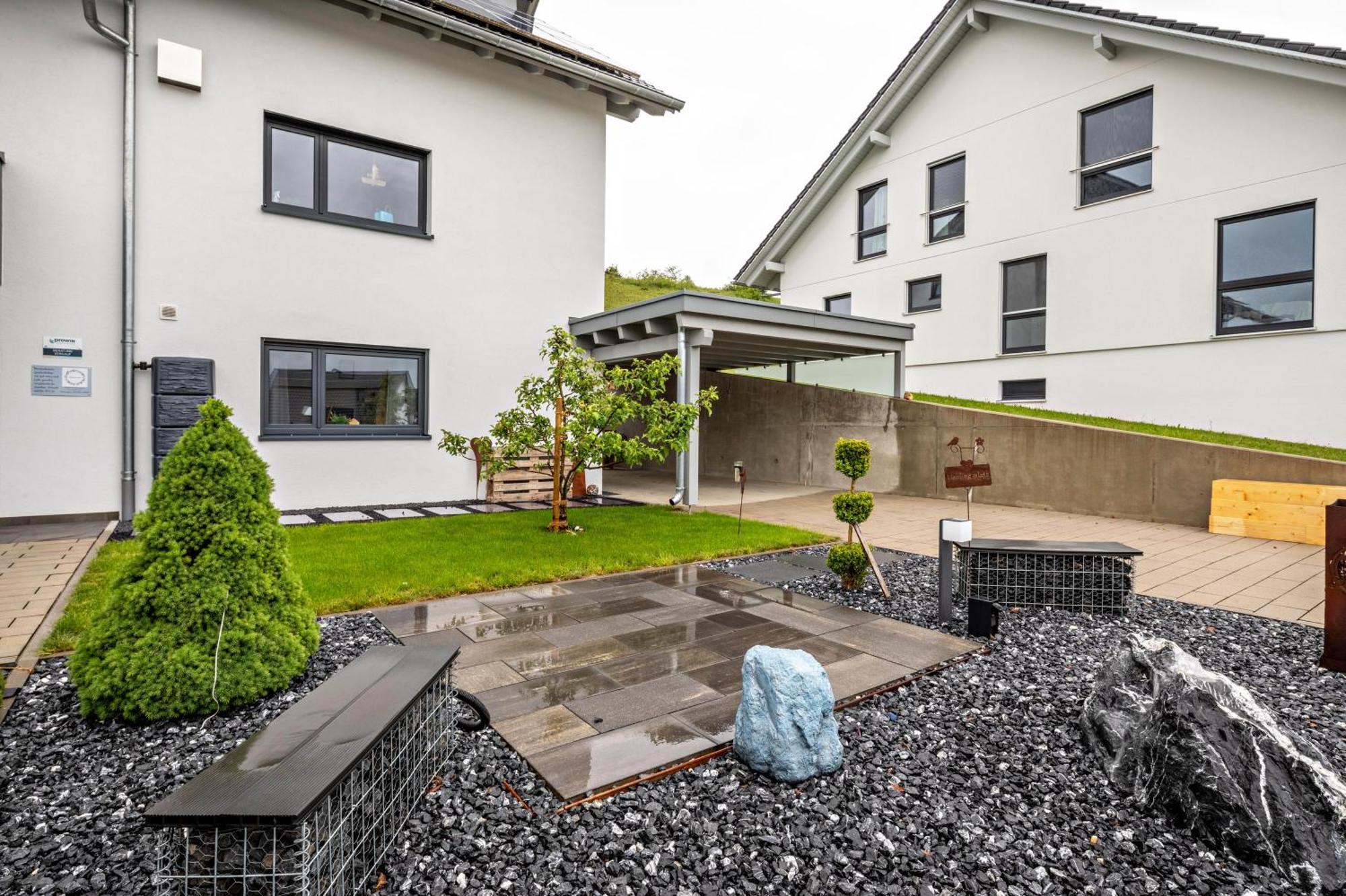 Ferienwohnung Am Weissgerber Münsingen Esterno foto