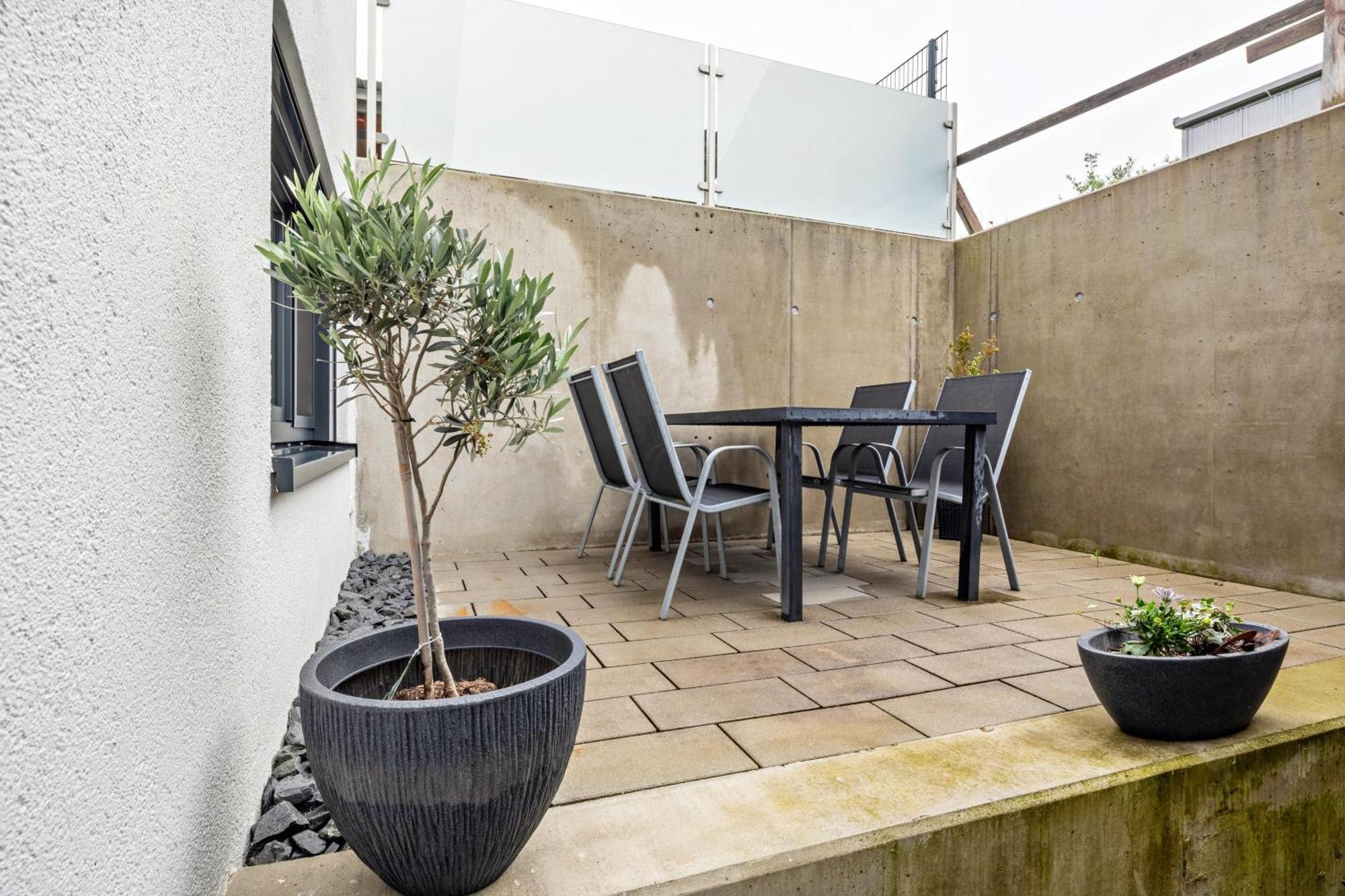 Ferienwohnung Am Weissgerber Münsingen Esterno foto