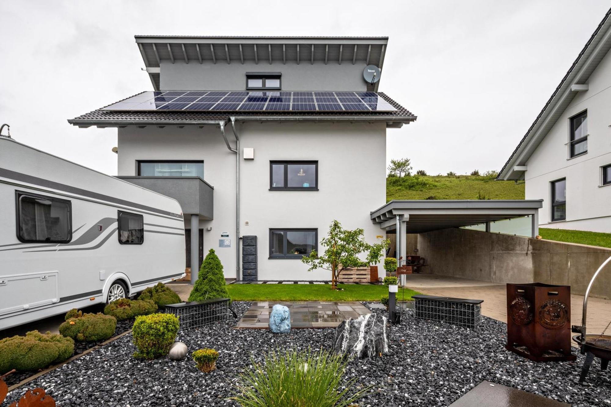 Ferienwohnung Am Weissgerber Münsingen Esterno foto