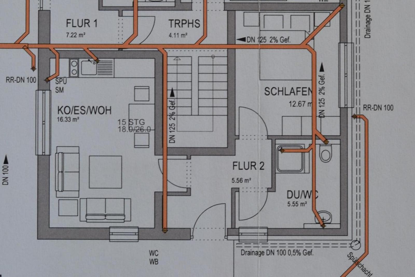 Ferienwohnung Am Weissgerber Münsingen Esterno foto